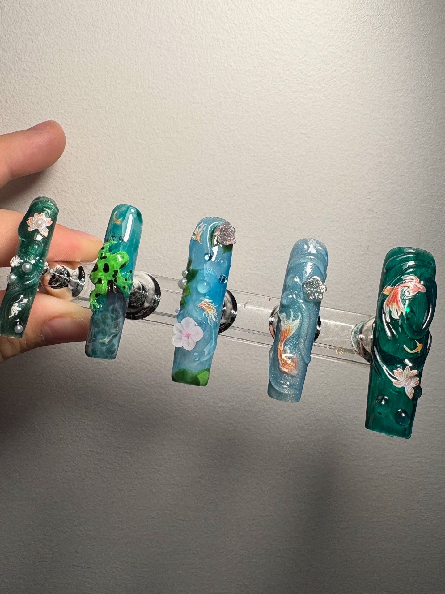 Koi Pond Set